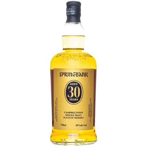 Springbank 30 Year Old Single Malt Scotch Whisky | Caskers