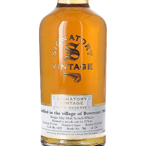SIGNATORY VINTAGE 1969 SPRINGBANK 34年 1969 Signatory Vintage Springbank 34 Year Old Single Malt Scotch