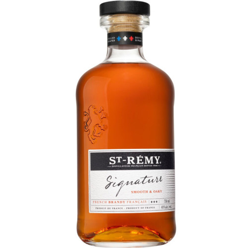 St-Rémy Signature Brandy: Buy Now | Caskers