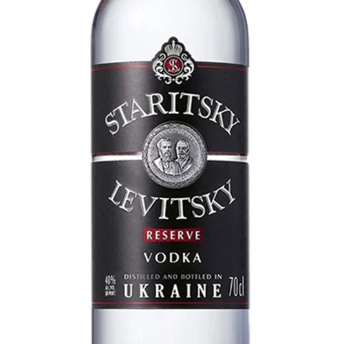 未開封入手困難STARITSKY LEVITSKY RESERVE VODKA Staritsky Levitsky Reserve Vodka | Caskers