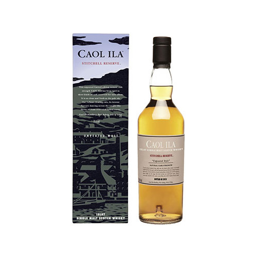 Caol Ila Stitchell Reserve Single Malt Scotch Whisky: Buy Now