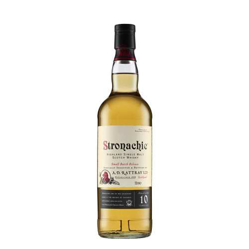 A.D. Rattray Stronachie Small Batch 10YO Single Malt Scotch Whisky