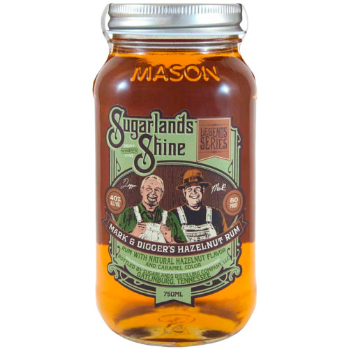 Saborian And The Los 『 Something's ～ 』 Sugarlands Mark and Digger's Hazelnut Rum Legends Series: Buy Now