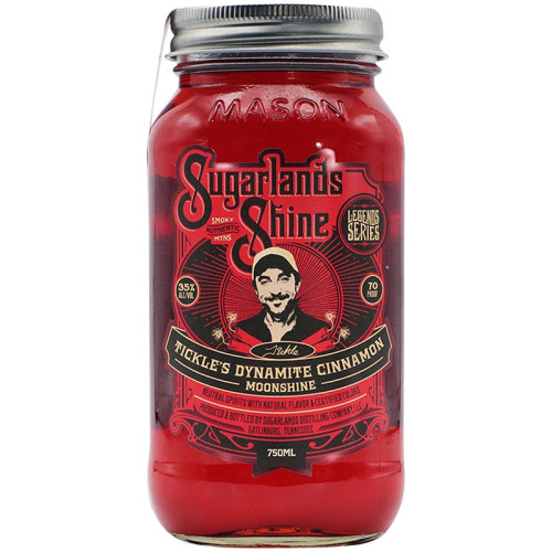 Sugarlands Shine Tickle's Dynamite Cinnamon Moonshine: Buy Now