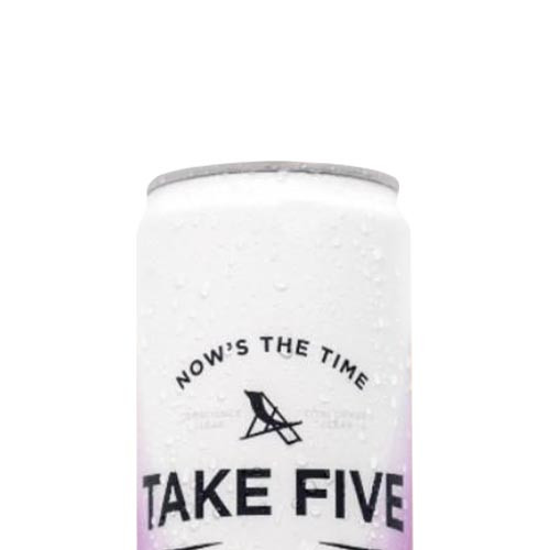 TAKE FIVE Cherry Hard Seltzer 6-Pack | Caskers