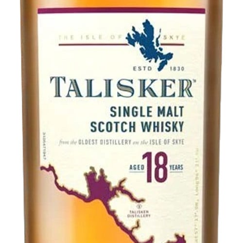 Talisker 18 Year Old Single Malt Scotch Whisky | Caskers