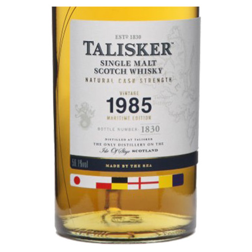 Talisker 1985 Single Malt Scotch Whisky | Caskers