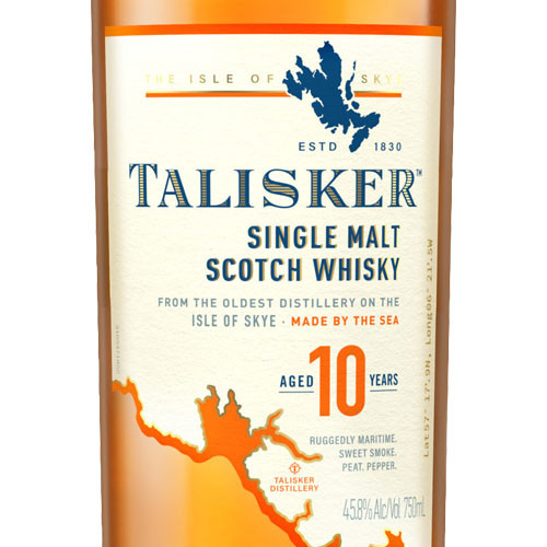 Talisker 10YO Single Malt Scotch Whisky: Buy Now | Caskers