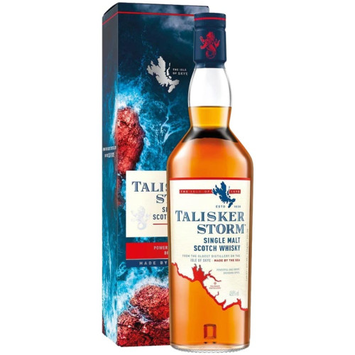 Talisker Storm Single Malt Scotch Whisky: Buy Now | Caskers