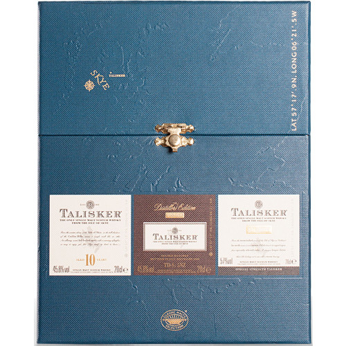 Talisker 10, Distillers Edition & 57° North Single Malt Scotch