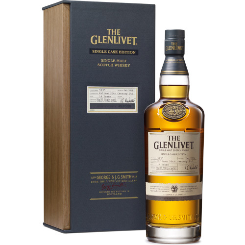 The Glenlivet Single Cask Pullman 20th Century Single Malt Scotch