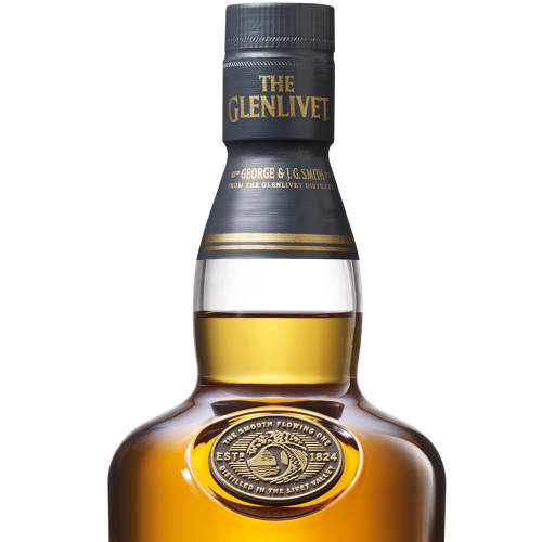 The Glenlivet Single Cask Pullman 20th Century Single Malt Scotch