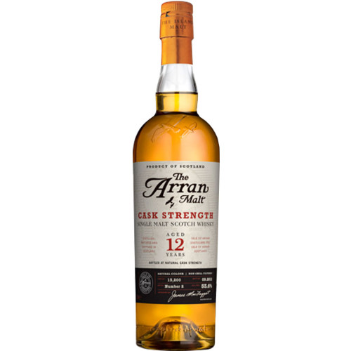 The Arran 12YO Cask Strength Single Malt Scotch Whisky | Caskers