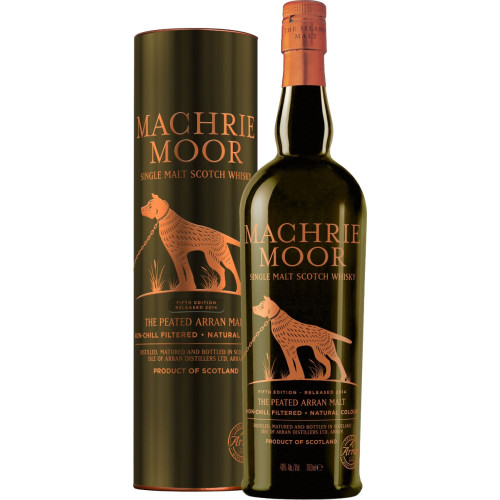 The Arran Machrie Moor Single Malt Scotch Whisky | Caskers