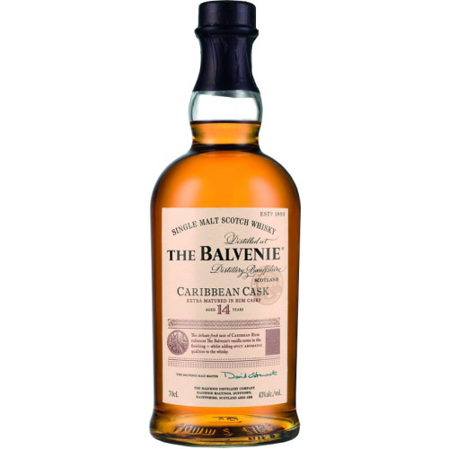 The Balvenie Caribbean Cask 14YO Single Malt Scotch Whisky: Buy