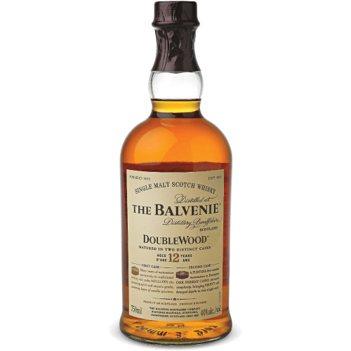 The Balvenie DoubleWood 12YO Single Malt Scotch Whisky: Buy Now