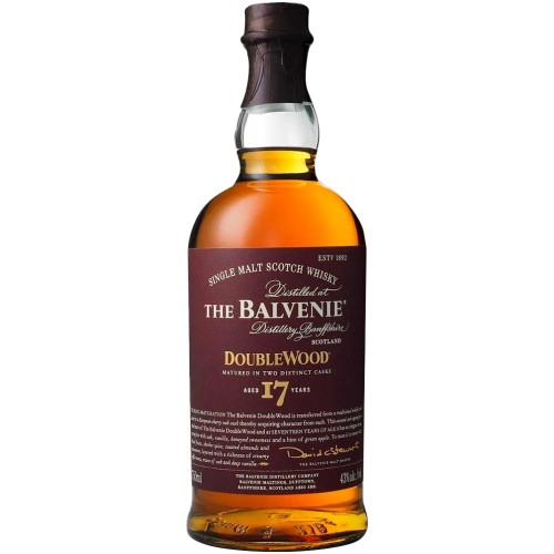The Balvenie DoubleWood 17YO Single Malt Scotch Whisky: Buy Now