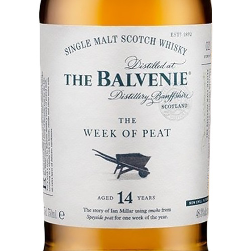 The Balvenie The Week of Peat 14YO Single Malt Scotch Whisky: Buy