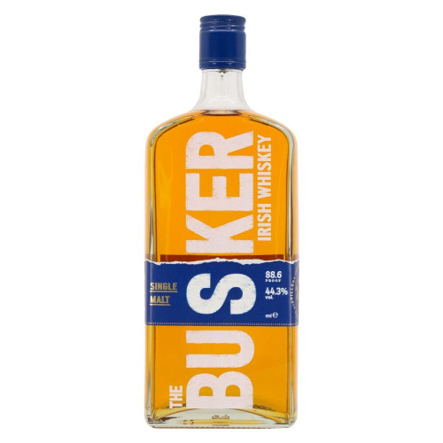 旧ラベル バスカー 青THE BUSKER SINGLE MALT IRISH The Busker Single Malt Irish Whiskey: Buy Now | Caskers