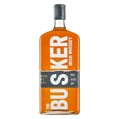 The Busker Single Pot Still Irish Whiskey | Caskers