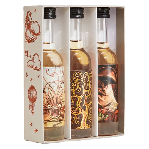 COMPASS BOX 3本セット Compass Box Malt Whisky Collection Gift Set: Buy Now | Caskers