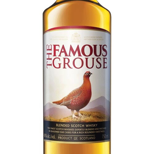 The Famous Grouse Blended Scotch Whisky: Buy Now | Caskers