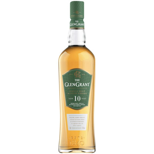 The Glen Grant 10YO Single Malt Scotch Whisky: Buy Now | Caskers