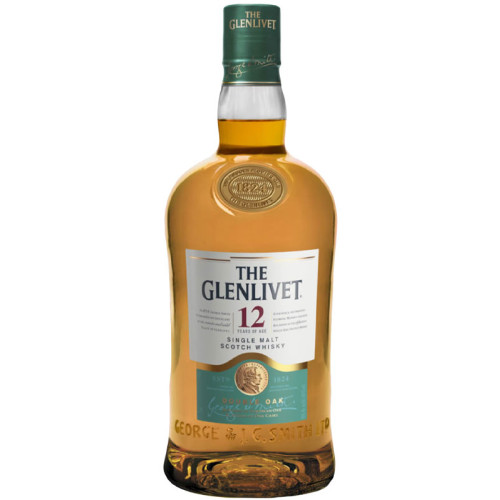 The Glenlivet 12YO Single Malt Scotch Whisky (1.75L): Buy Now