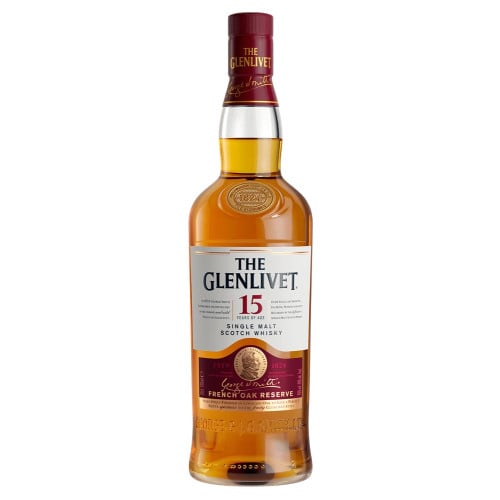 THE GLENLIVET 15 シングルモルトウイスキー ひろゆき The Glenlivet 15YO French Oak Reserve Single Malt Scotch Whisky