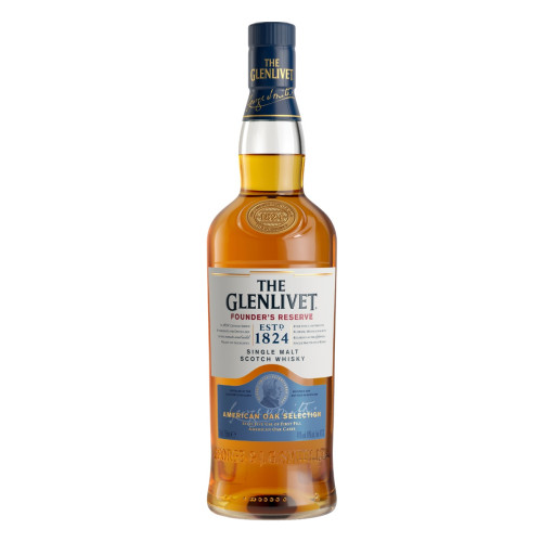スコッチウイスキー (THE GLENLIVET・CHIVAS) The Glenlivet Founder's Reserve Single Malt Scotch Whisky: Buy Now