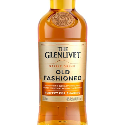 The Glenlivet Twist & Mix Old Fashioned Cocktail (375mL): Buy Now