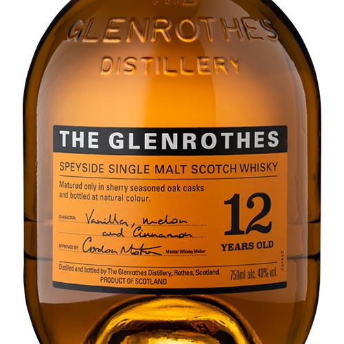 The Glenrothes 12YO Single Malt Scotch Whisky: Buy Now | Caskers