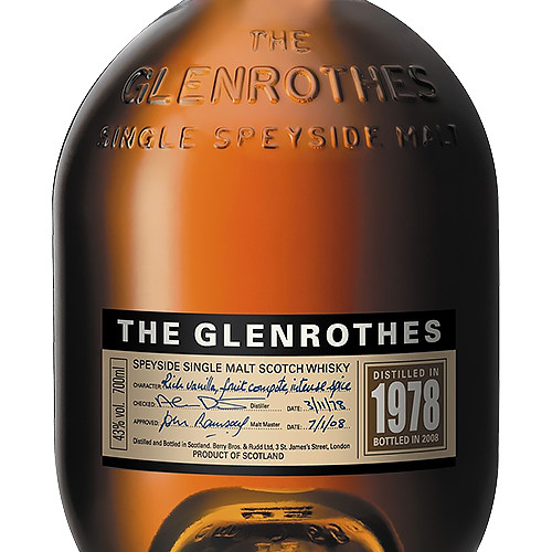 The Glenrothes 1978 Vintage Scotch Whisky | Caskers