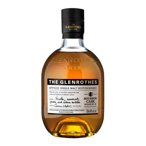 The Glenrothes Bourbon Cask Reserve Single Malt Scotch Whisky: Buy