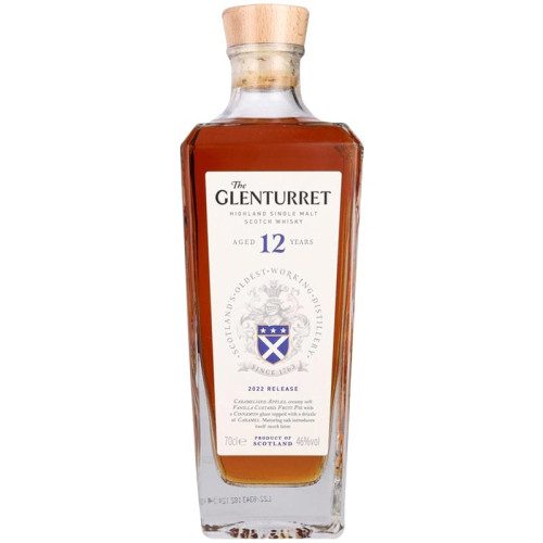 The Glenturret 12YO Single Malt Scotch Whisky: Buy Now | Caskers