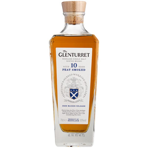 ＧＬＥＮTURRET １０年 10 Years Old Peat Smoked 2025 – The Glenturret Distillery