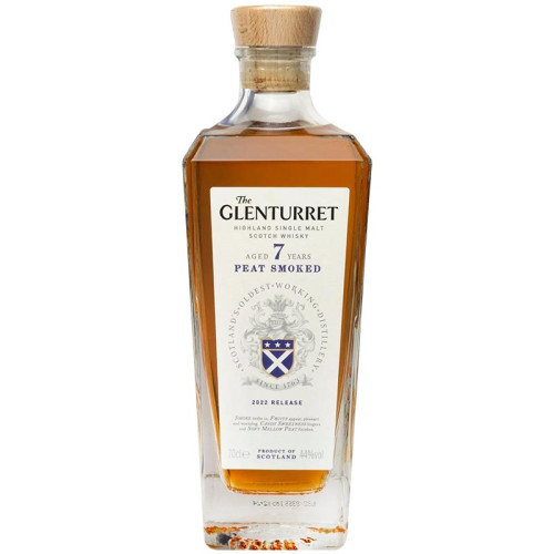 The Glenturret Peat Smoked 7YO Single Malt Scotch Whisky: Buy Now