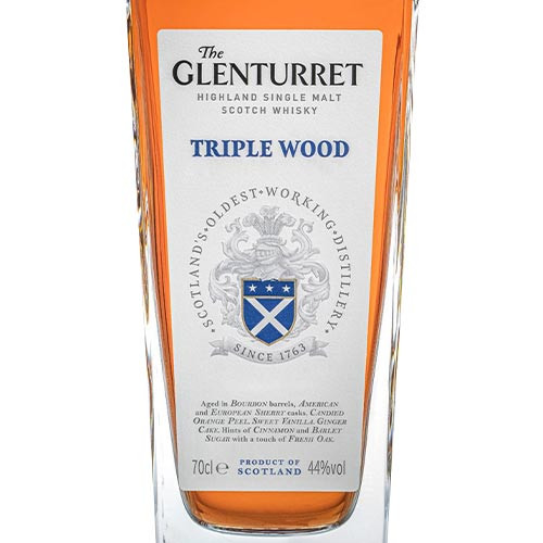 The Glenturret Triple Wood Single Malt Scotch Whisky | Caskers