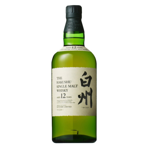 Hakushu 12 Years Old シングルモルトウイスキー 700ml The Hakushu 12 Year Old Single Malt Whisky: Buy Now | Caskers