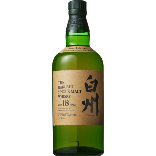 THE HAKUSHU 18 YEARS シングルモルトウイスキー The Hakushu 18 Year Old Single Malt Whisky: Buy Now | Caskers