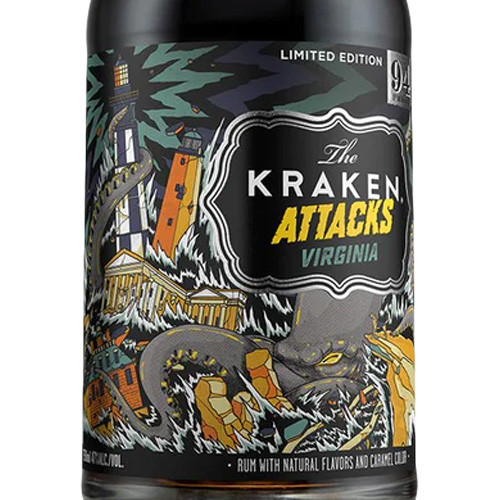 The Kraken Attacks Virginia | Caskers