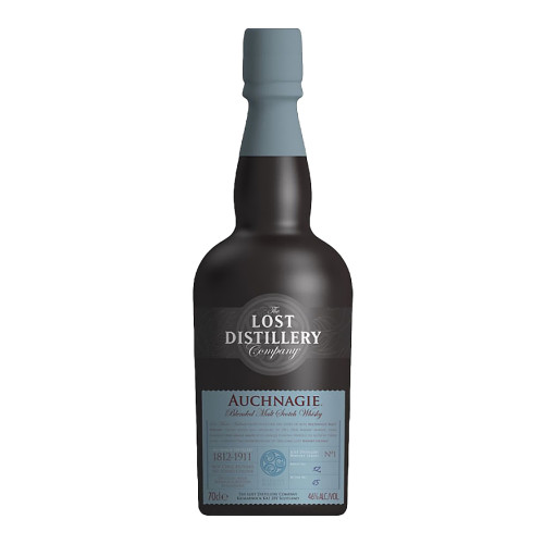 The Lost Distillery Auchnagie Blended Malt Scotch Whisky: Buy Now