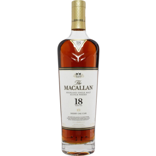 The Macallan 18YO Sherry Oak 2021 Edition Single Malt Scotch