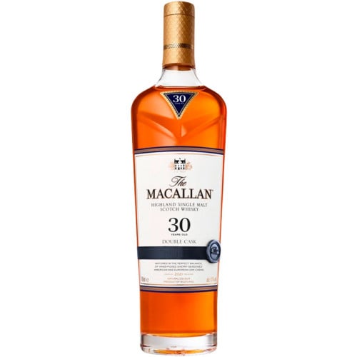 The Macallan Double Cask 30YO Single Malt Scotch Whisky (700mL