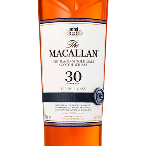 The Macallan Double Cask 30YO Single Malt Scotch Whisky: Buy Now