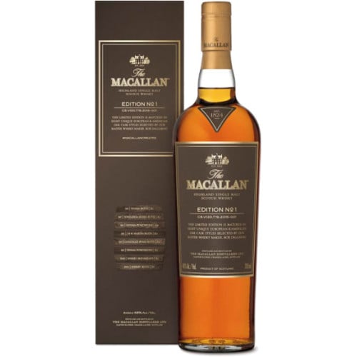 The Macallan Edition No. 1 Single Malt Scotch Whisky: Buy Now