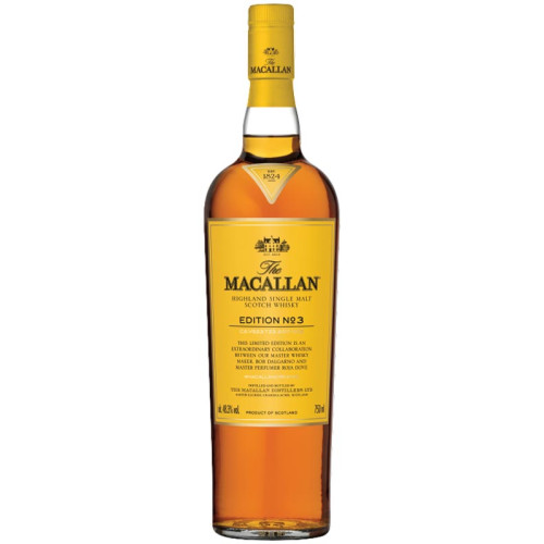 The Macallan Edition No. 3 Single Malt Scotch Whisky: Buy Now