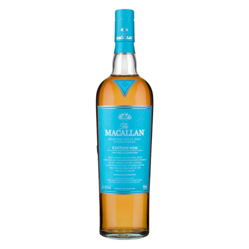 ウイスキー The Macallan Edition No. 6 700ml 48% The Macallan Edition No. 6 Single Malt Scotch Whisky: Buy Now