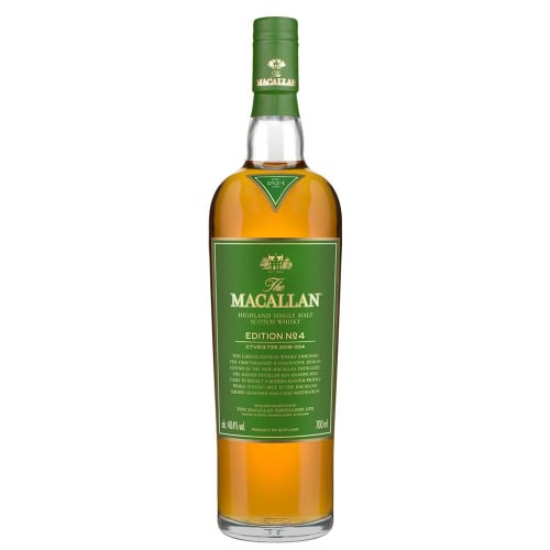 マッカラン エディションNo.4 ウイスキーMACALLAN EDITION The Macallan Edition No. 4 Single Malt Scotch Whisky: Buy Now