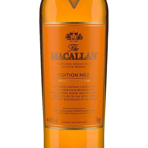 ウイスキー The Macallan Edition No. 2 Macallan Edition No 2 Scotch Whisky – FineLiquors
